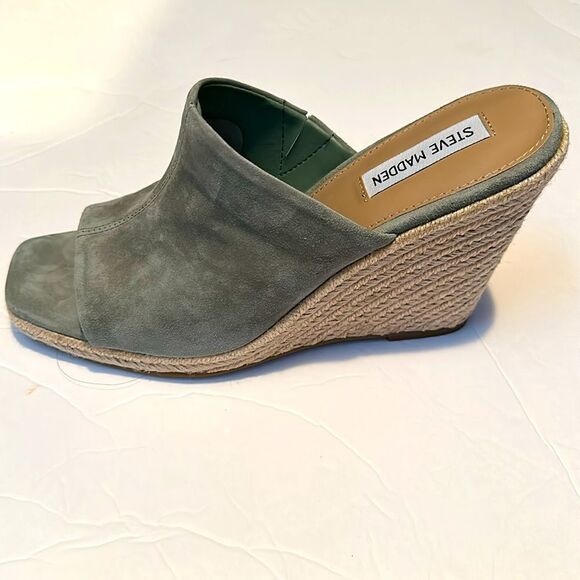 Steve Madden Urge Wedge Sandal Size  10 - New without box - Picture 6 of 12